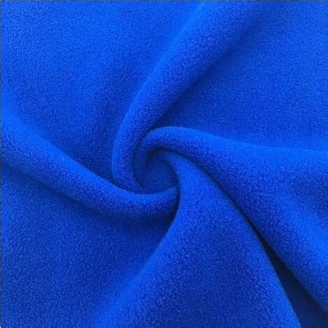 metallic blue fleece fabric|Fleece Fabric Solid Royal Blue, by the yard .